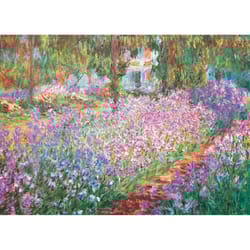 Eurographics Monet's Garden Jigsaw Puzzle Multicolored 1000 pc