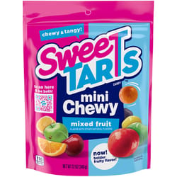 SweeTarts Mixed Fruit Chews 12 oz