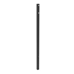 Fortress Building Products Athens Fencing Gate Post 72 in. H X 2 in. W X 2 in. L Aluminum Railing Po