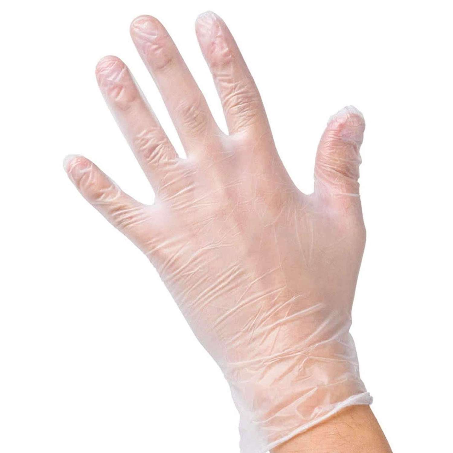 Tirol Latex Disposable Gloves Medium Clear Powder Free 100 pk Ace Hardware