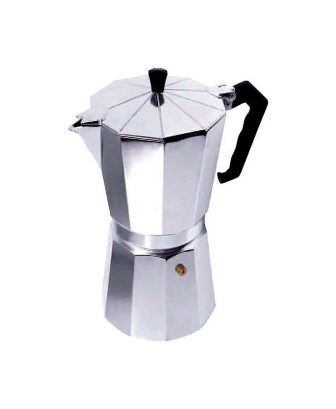 Photos - Coffee Maker Casa Bene  3 cups Silver Espresso Maker BC-17720 