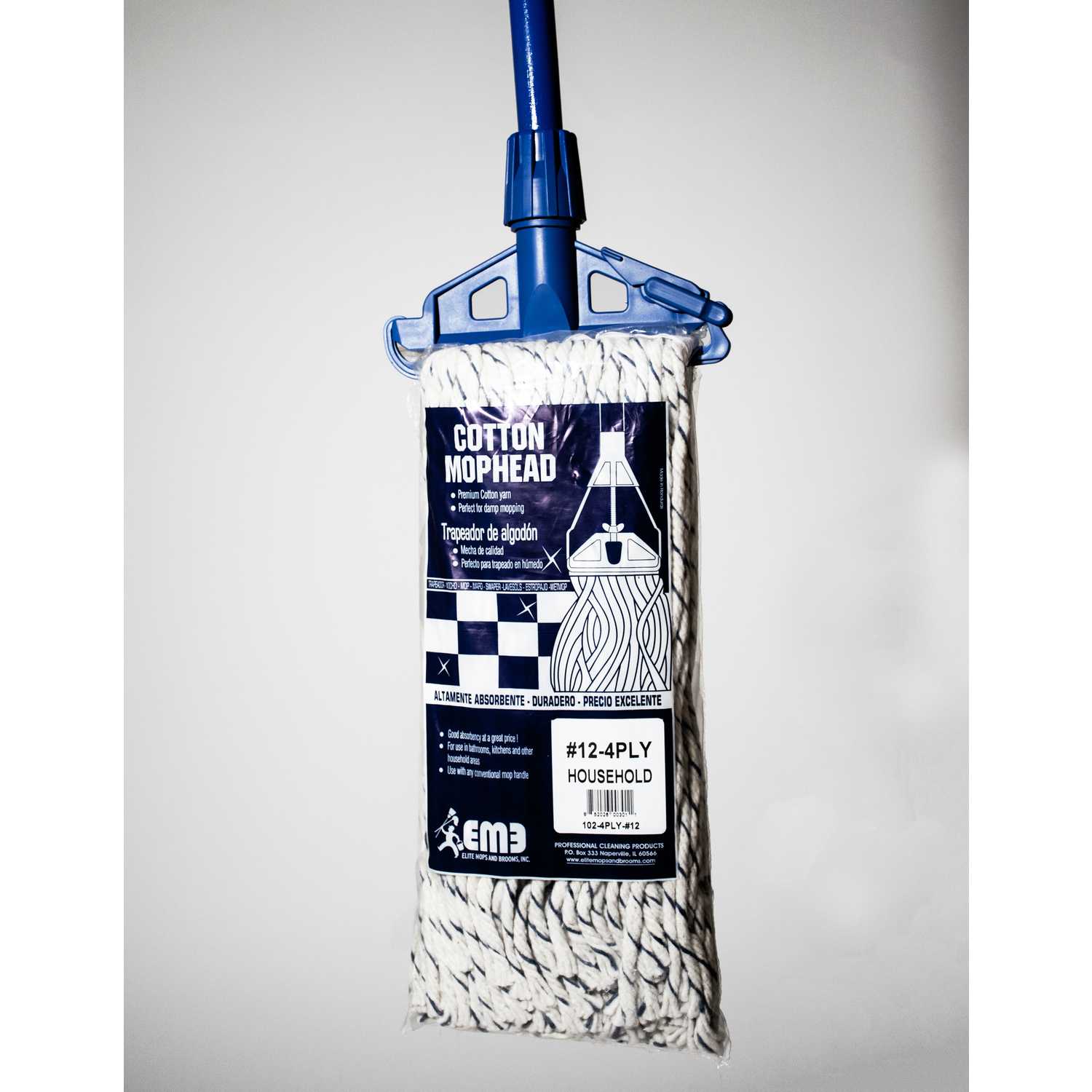 Elite 12 Cut End 4Ply Cotton Mop Head Ace Hardware