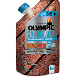 Olympic SmartGuard Clear Water-Based Acrylic Transparent Waterproofer 15 oz