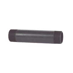B&K ProLine Schedule 80 1-1/2 in. MIP X 1-1/2 in. D MIP PVC 8 in. Nipple 1 pk