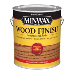 Minwax Wood Finish Semi-Transparent Gunstock Oil-Based Penetrating Stain 1 gal
