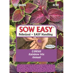 Livingston Seed Sow Easy Flower Seeds 100 pk