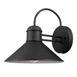 Globe Electric Sebastien 1-Light Matte Black Wall Sconce