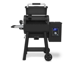 Broil King Regal Pellet 400 Wood Pellet Bluetooth and WiFi Grill and Smoker Black