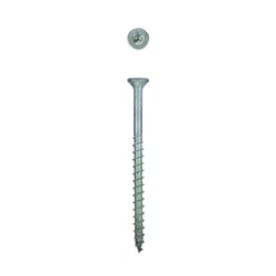 SPAX No. 14 in. X 3-1/2 in. L Gray Star Flat Head Deck Screws 10 pk