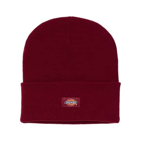 Brick Ace Cuffed Aged Dickies Hardware Knit - Fits Size One Most Beanie