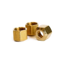ATC 1/4 in. Compression 1/4 in. D Compression Brass Nut