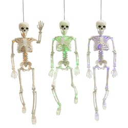 Gerson 24 in. Skeletons Halloween Decor