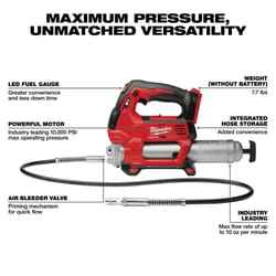 Milwaukee M18 Cordless Grease Gun Tool Only 14 oz