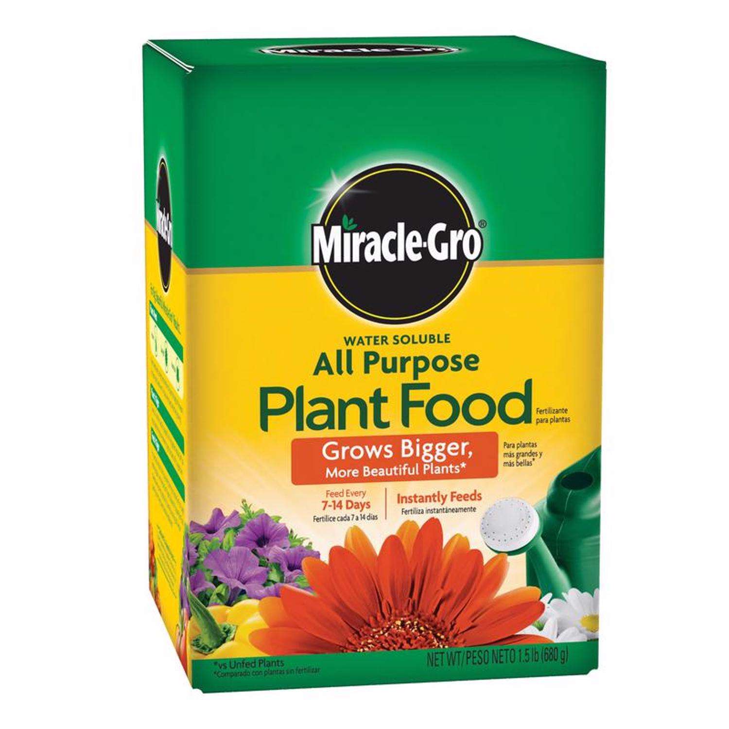 MiracleGro Powder Plant Food 1.5 lb Ace Hardware