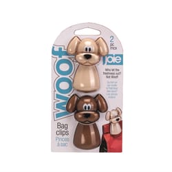 MSC Joie Brown Bag Clips 2 pk