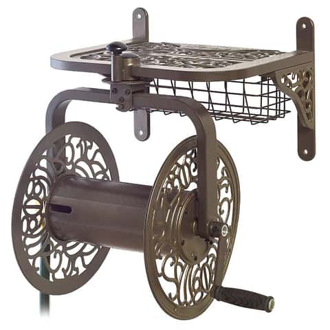 Liberty Garden Wall-Mount Hose Reel