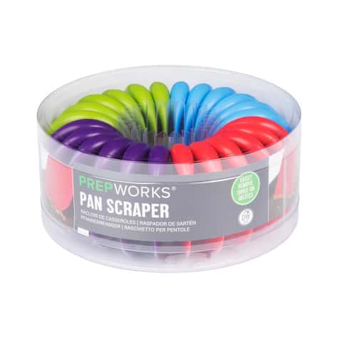 Mini Nylon Pan Scrapers - 2.5 x 2.5 (2/Set)