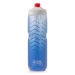 Polar Bottle Breakaway 24 oz Blue/Silver BPA Free Bolt Insulated Water Bottle