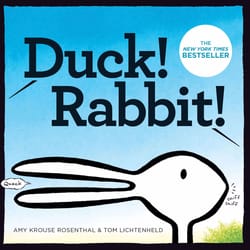 Chronicle Books Duck Rabbit Board Book