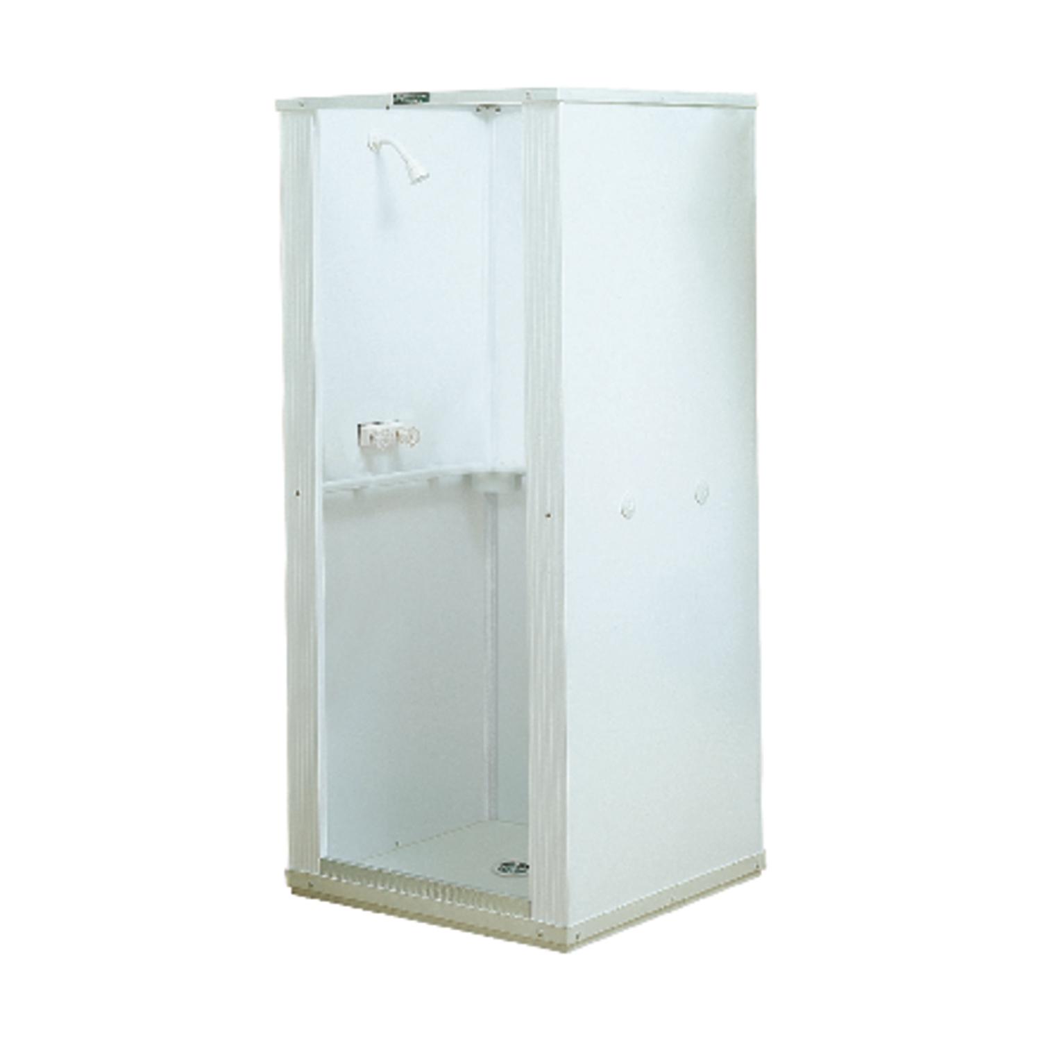 Mustee Durastall 74.75 H X 32 In. W X 32 In. L White Shower Stall - Ace ...