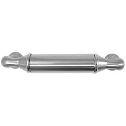 Laurey Kensington Bar Cabinet Pull 3-3/4 in. Brushed Satin Nickel Silver 1 pk