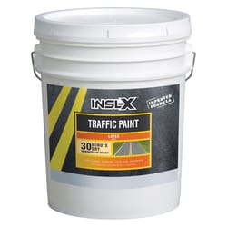 Insl-X White Traffic Zone Marking Paint 5 gal