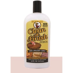 Howard Clean-A-Finish Semi-Transparent Clear Water-Based Wood Soap 16 oz