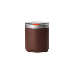 YETI Lowball 10 oz Wetlands Brown BPA Free Lowball Vacuum Insulated Tumbler