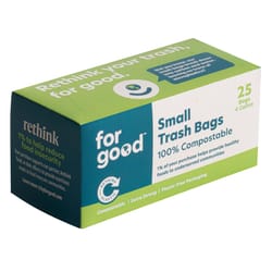 Full Circle For Good 4 gal Trash Bags Open 25 pk