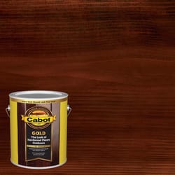 Cabot Gold Transparent Satin Moonlit Mahogany Oil-Based Wood Finish 1 gal