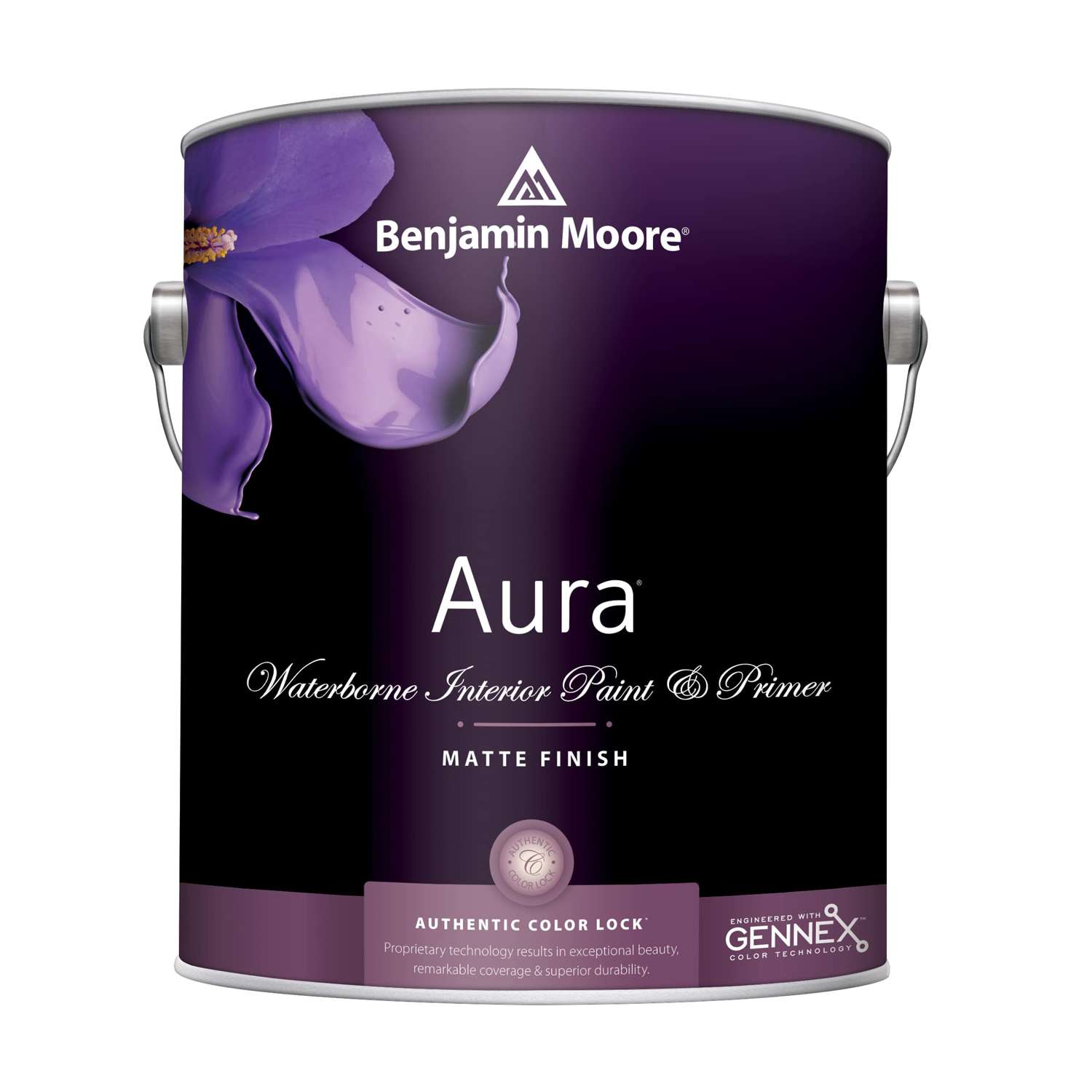 Benjamin Moore Aura Matte Base 1 Paint Interior 1 gal. Ace Hardware