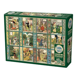 Cobble Hill Jardiniere A Garden Calendar Jigsaw Puzzle 1000 pc