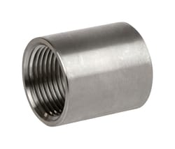 Smith-Cooper 1 in. FPT X 1 in. D FPT Stainless Steel Coupling