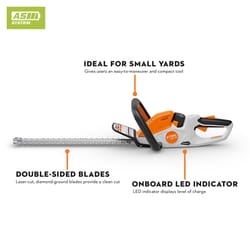 STIHL HSA 40 18 in. 10.8 V Battery Hedge Trimmer Kit (Battery & Charger)