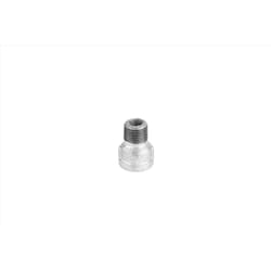 STZ Industries 3/4 in. FIP each X 3/4 in. D FIP each Galvanized Malleable Iron Extension Piece