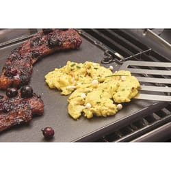 Broil King Baron Stainless Steel Black/Silver Grill Turner/Tong 1 pk