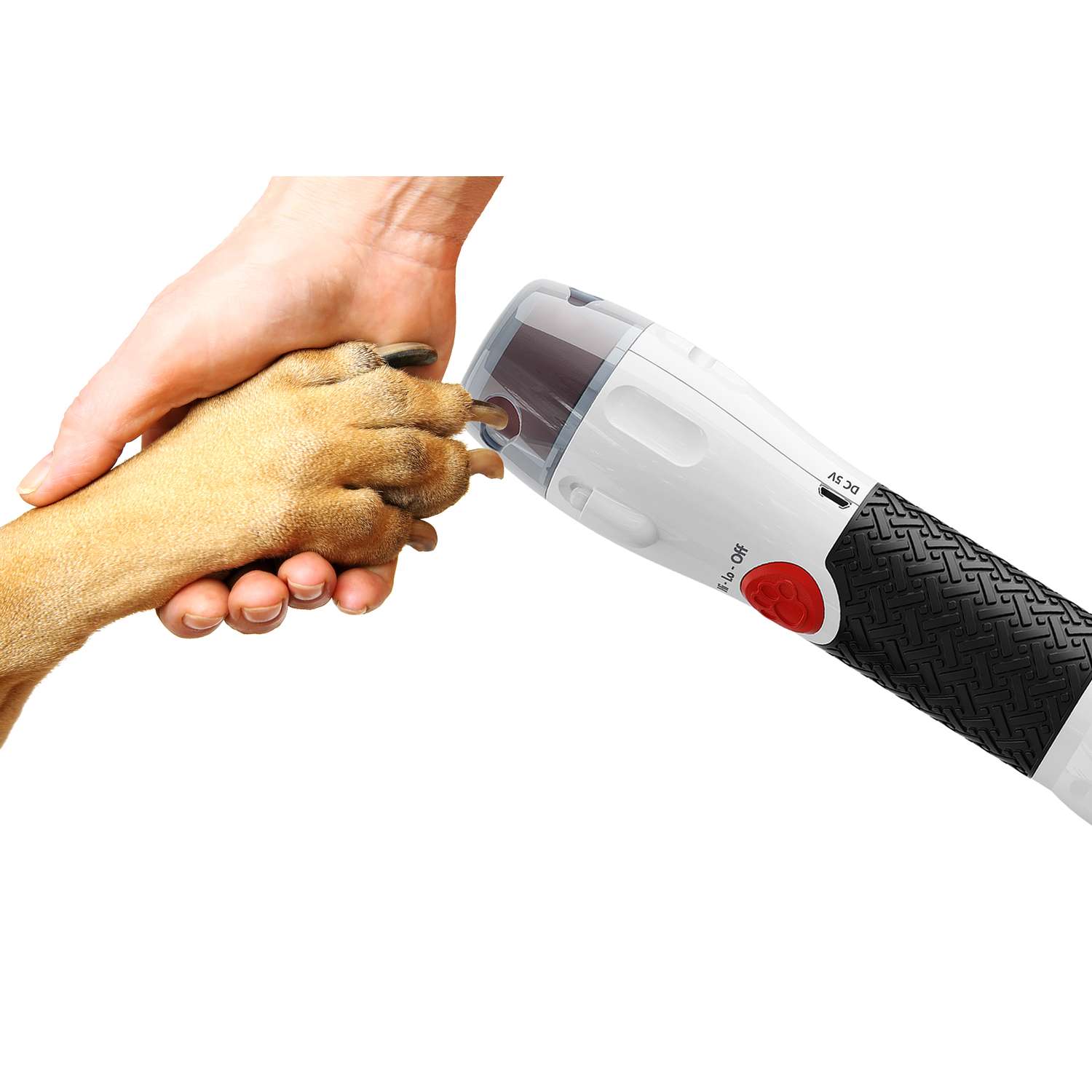 Bell and Howell As Seen On TV White Cat/Dog Nail Trimmer 1 pk Ace