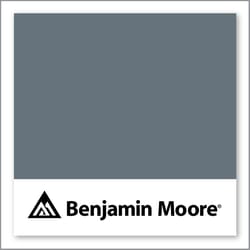 Benjamin Moore Britannia Blue 1623