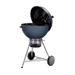 Weber 22 in. Master-Touch Charcoal Grill Slate Blue