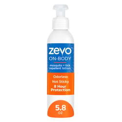 Zevo On-Body Lotion Insect Repellent Lotion For Mosquitoes/Ticks 5.8 oz