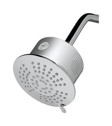 Home NetWerks Chrome ABS 5 settings Showerhead and Stereo Speaker 2 gpm