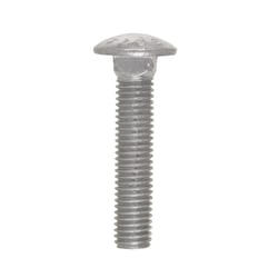 Hillman 1/2 in. X 2-1/2 in. L Hot Dipped Galvanized Steel Carriage Bolt 50 pk