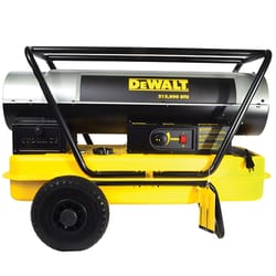 DeWalt 215,000 Btu/h 6,500 sq ft Forced Air Diesel/Kerosene Portable Heater