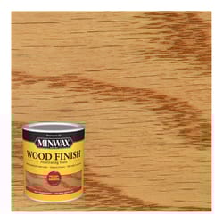 Minwax  Wood Finish  Semi-Transparent  Colonial Maple  Oil-Based  Stain  1 qt. 