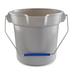 Quickie Bulldozer 10 quart (US) Bucket Gray