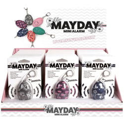 Mayday Mini Alarm Mini Alarm Keychain 1 pk