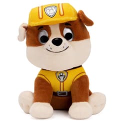 Gund Paw Patrol Construction Worker Rubble Plush Toy Mulitcolored