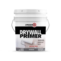 Zinsser White Flat/Matte Water-Based Primer 5 gal