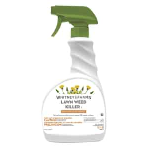 Whitney Farms  Ready-To-Use  RTU Liquid  Organic Weed Killer  32 oz. 