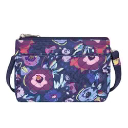 Travelon Small Polyester Clutch Crossbody